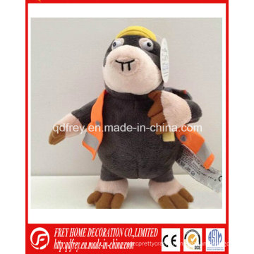 Plush Cartoon Mascot Toy for Promotion Adivsing